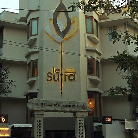 Le Sutra Hotel, Khar, Bombaj Exteriér fotografie