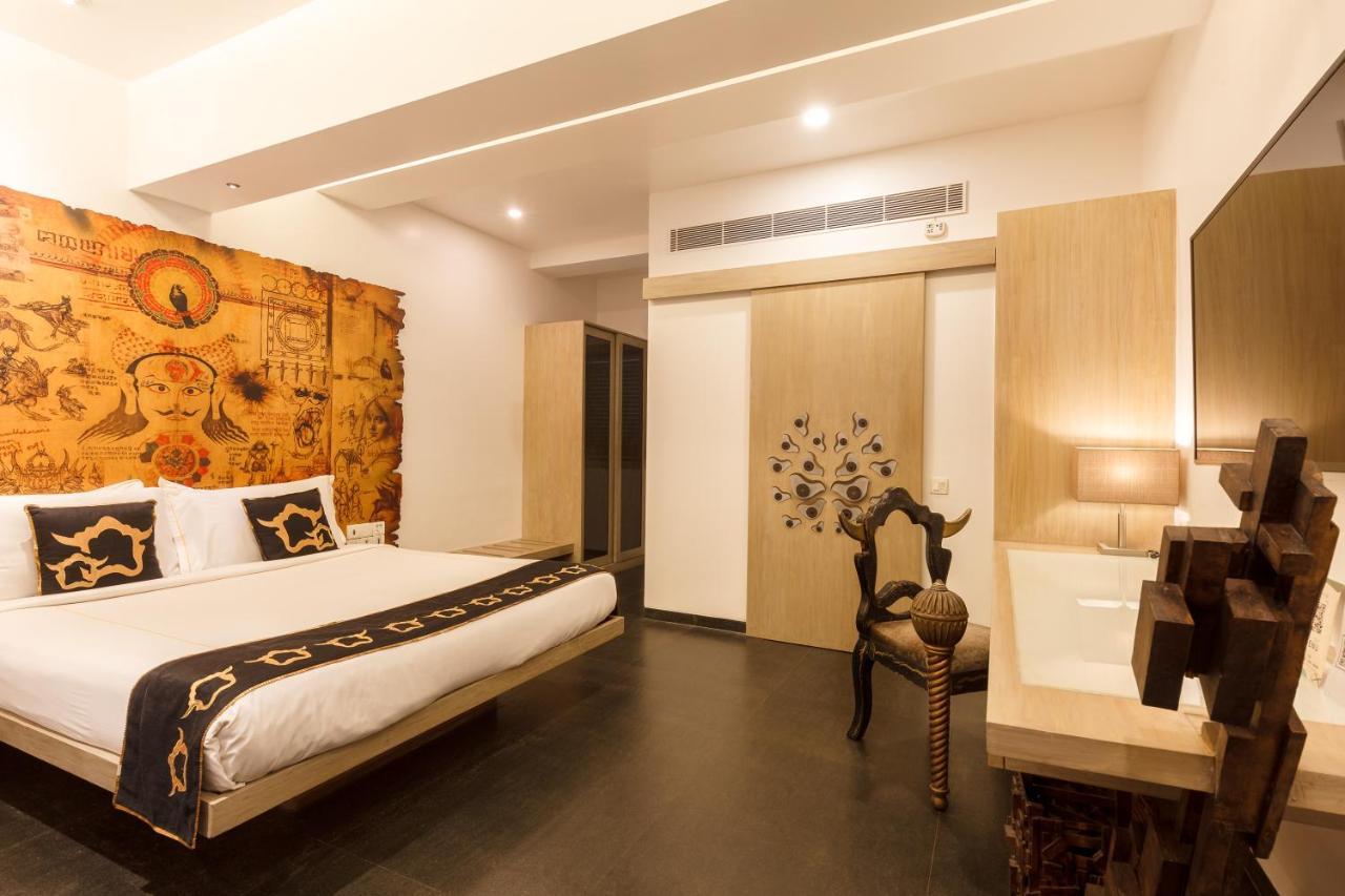 Le Sutra Hotel, Khar, Bombaj Exteriér fotografie