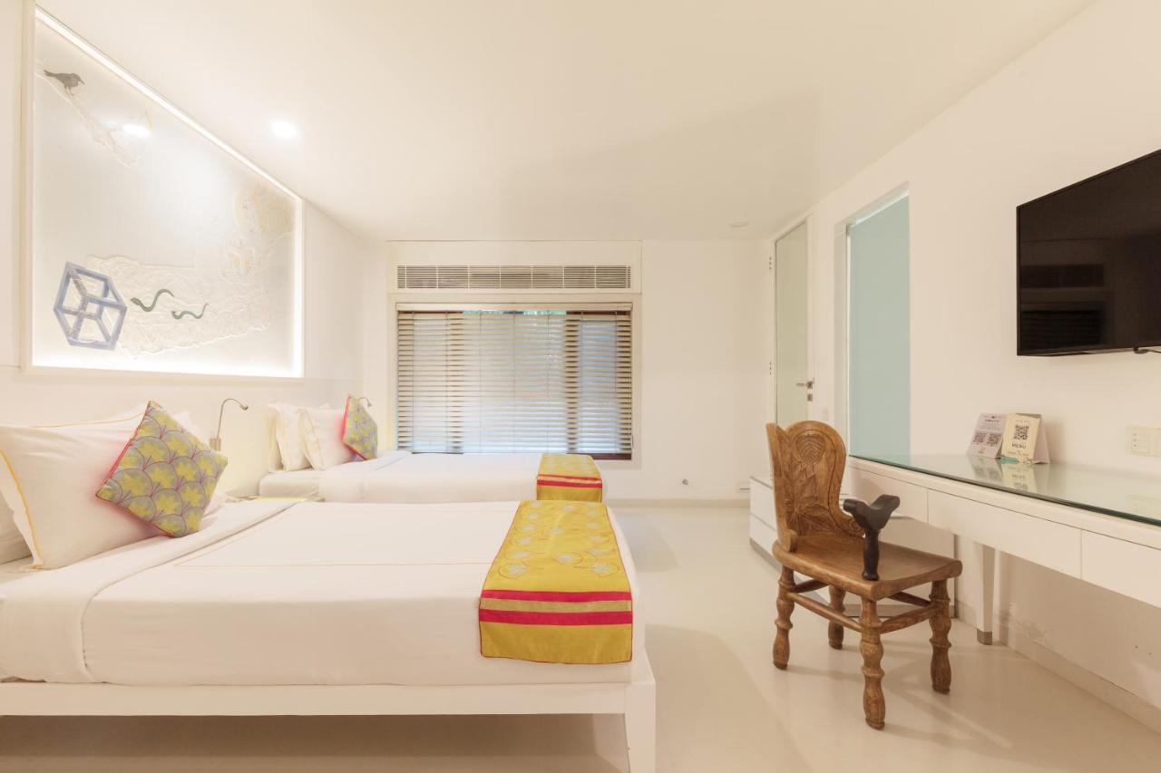 Le Sutra Hotel, Khar, Bombaj Exteriér fotografie