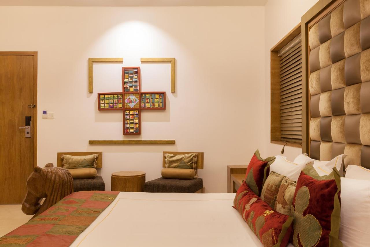 Le Sutra Hotel, Khar, Bombaj Exteriér fotografie