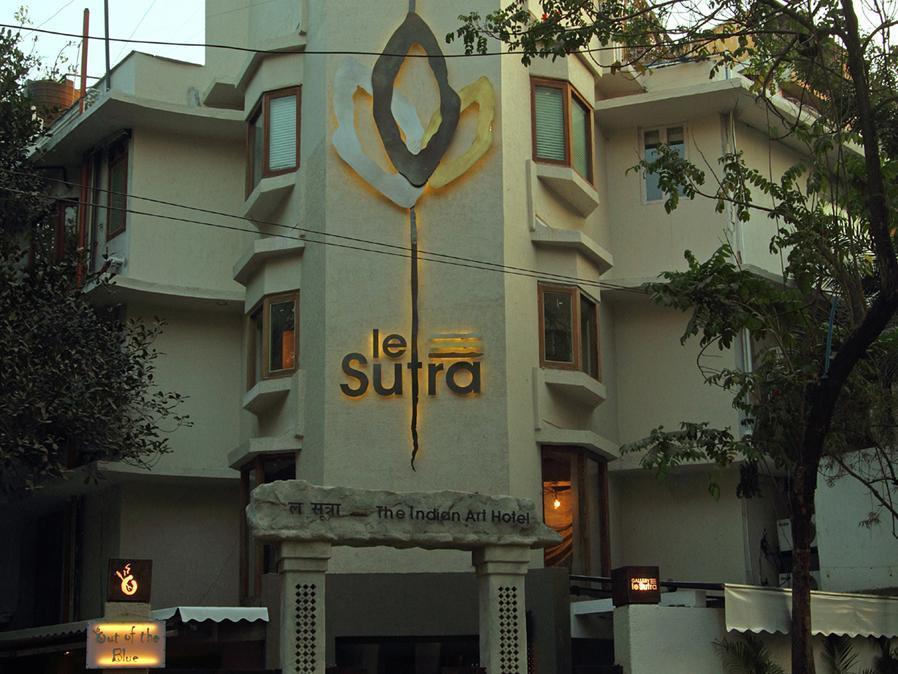 Le Sutra Hotel, Khar, Bombaj Exteriér fotografie